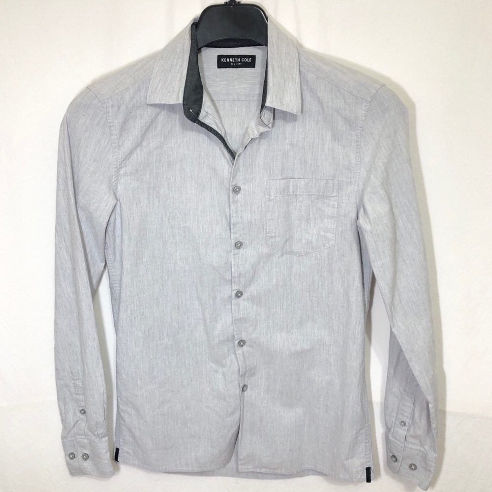 Kenneth Cole Mens Button Down